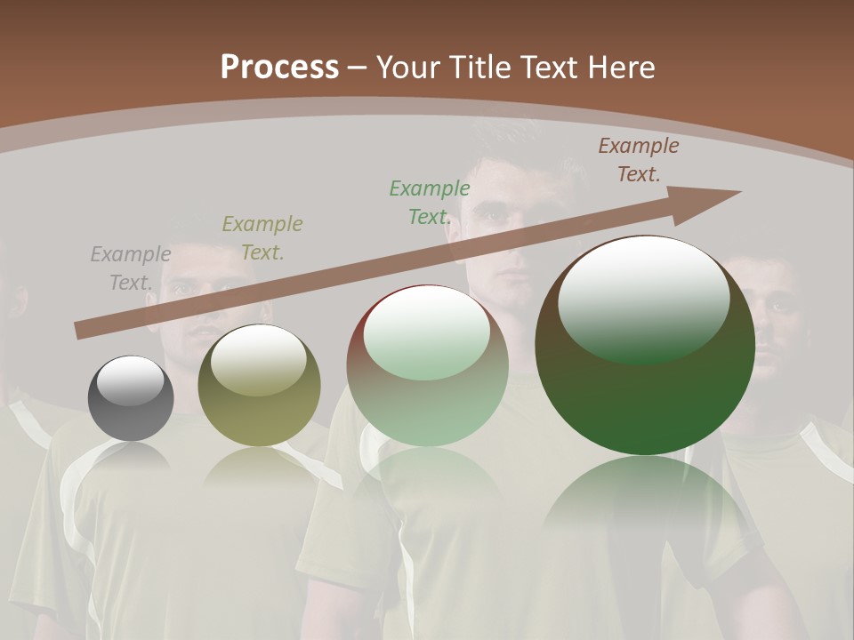 Background Play Male PowerPoint Template