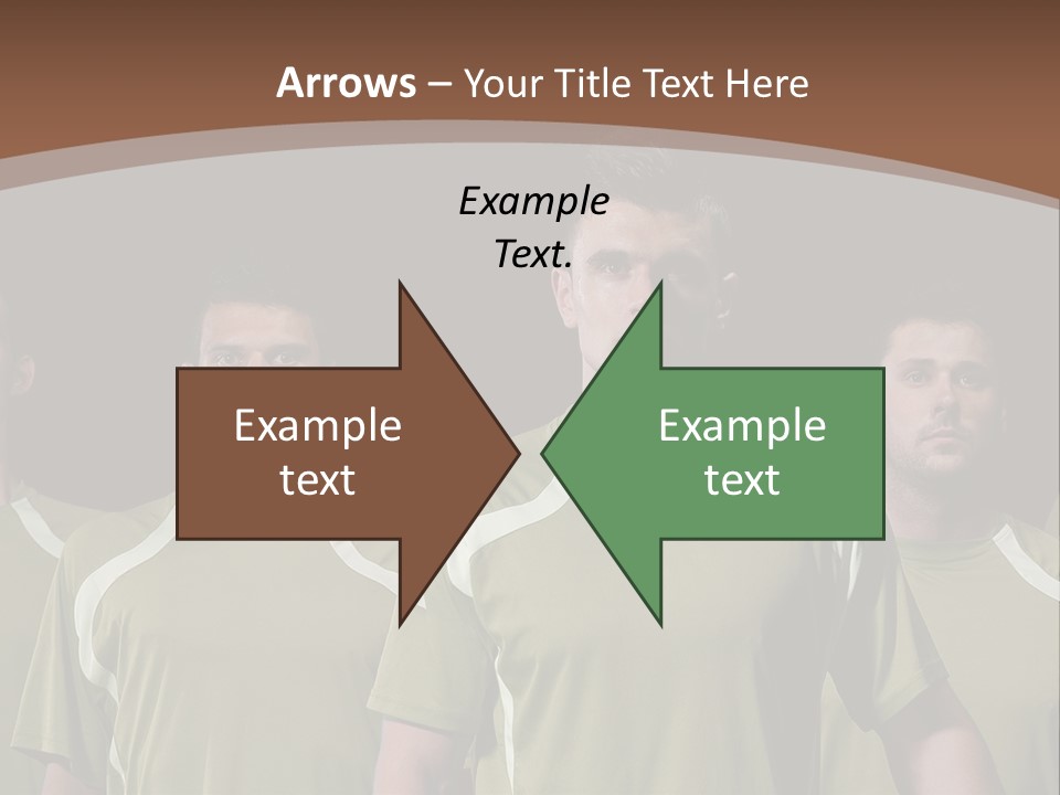 Background Play Male PowerPoint Template