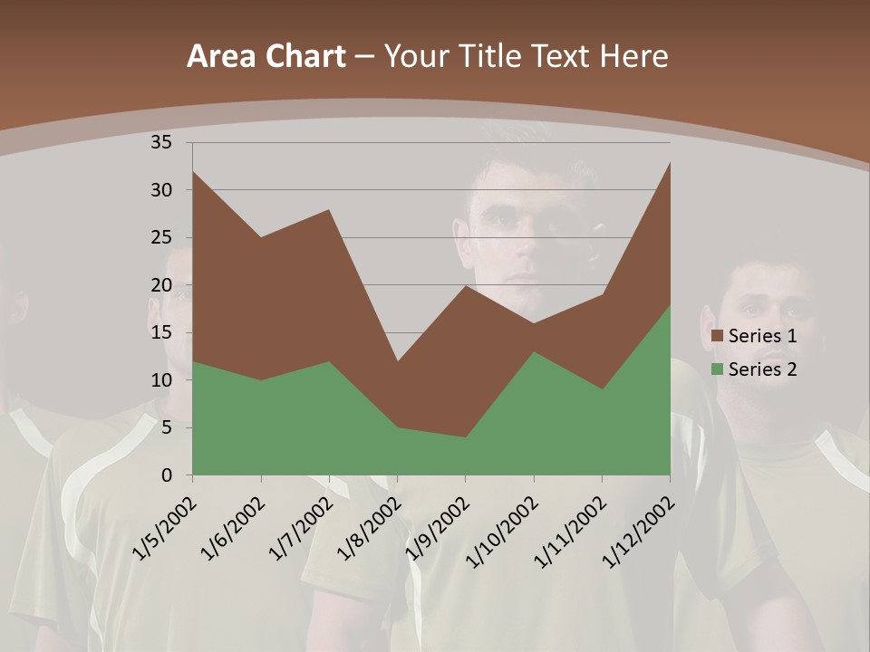 Background Play Male PowerPoint Template