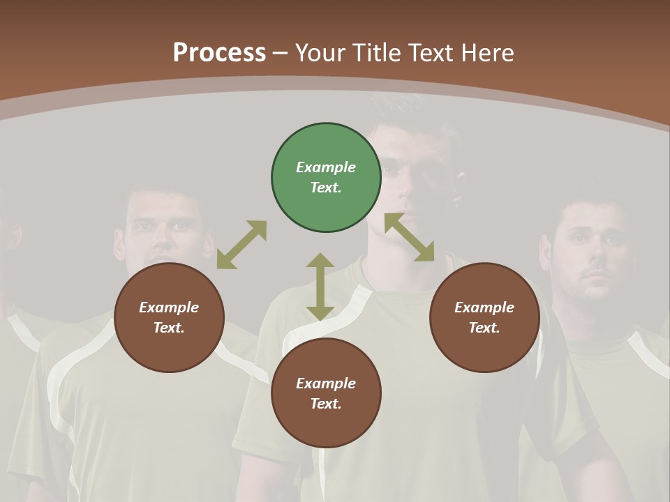 Background Play Male PowerPoint Template