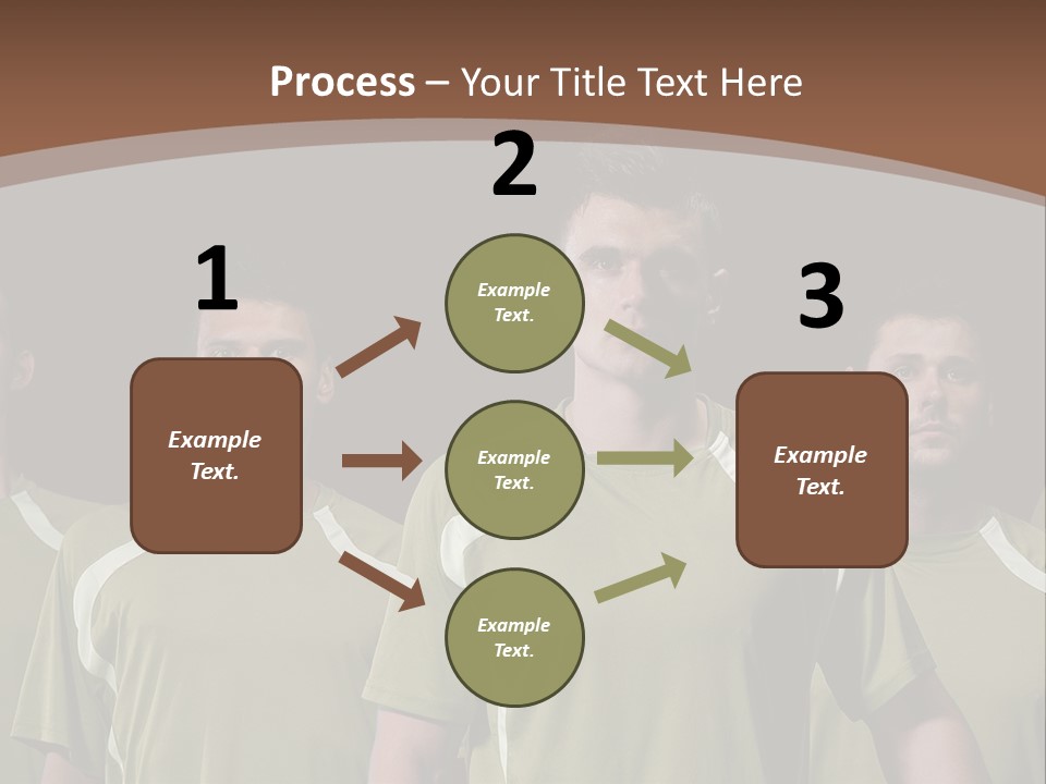 Background Play Male PowerPoint Template
