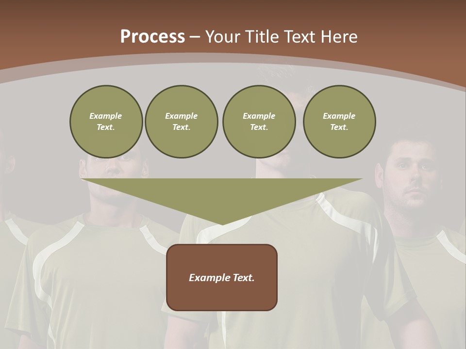 Background Play Male PowerPoint Template