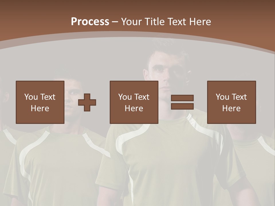 Background Play Male PowerPoint Template