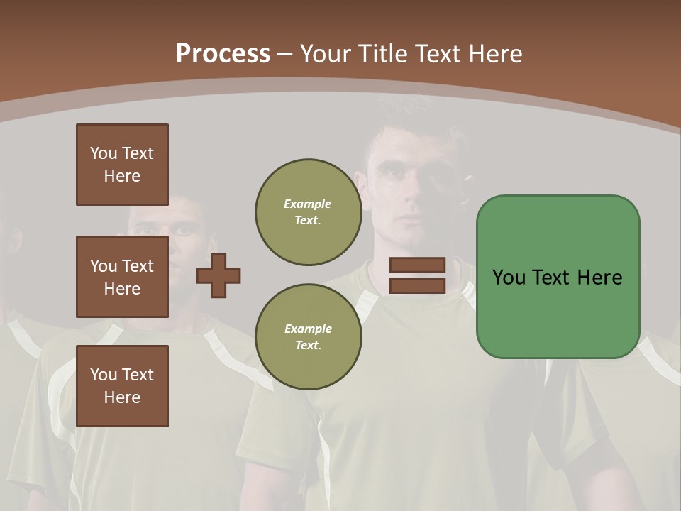 Background Play Male PowerPoint Template