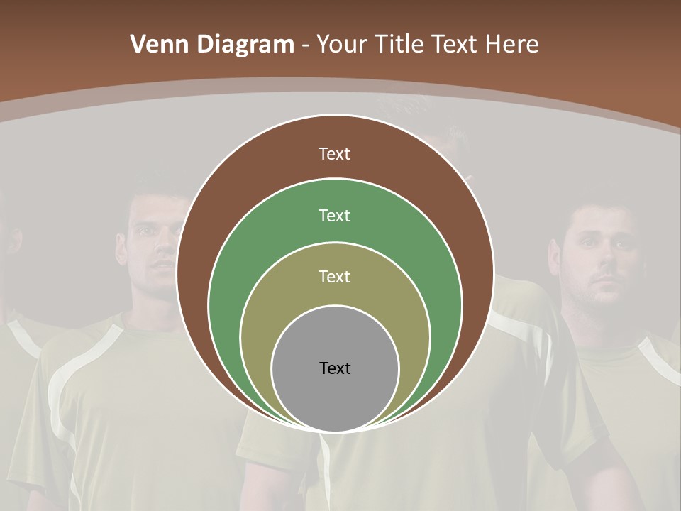 Background Play Male PowerPoint Template