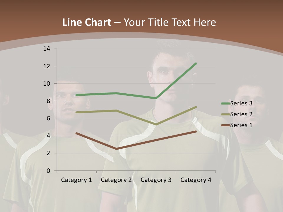 Background Play Male PowerPoint Template