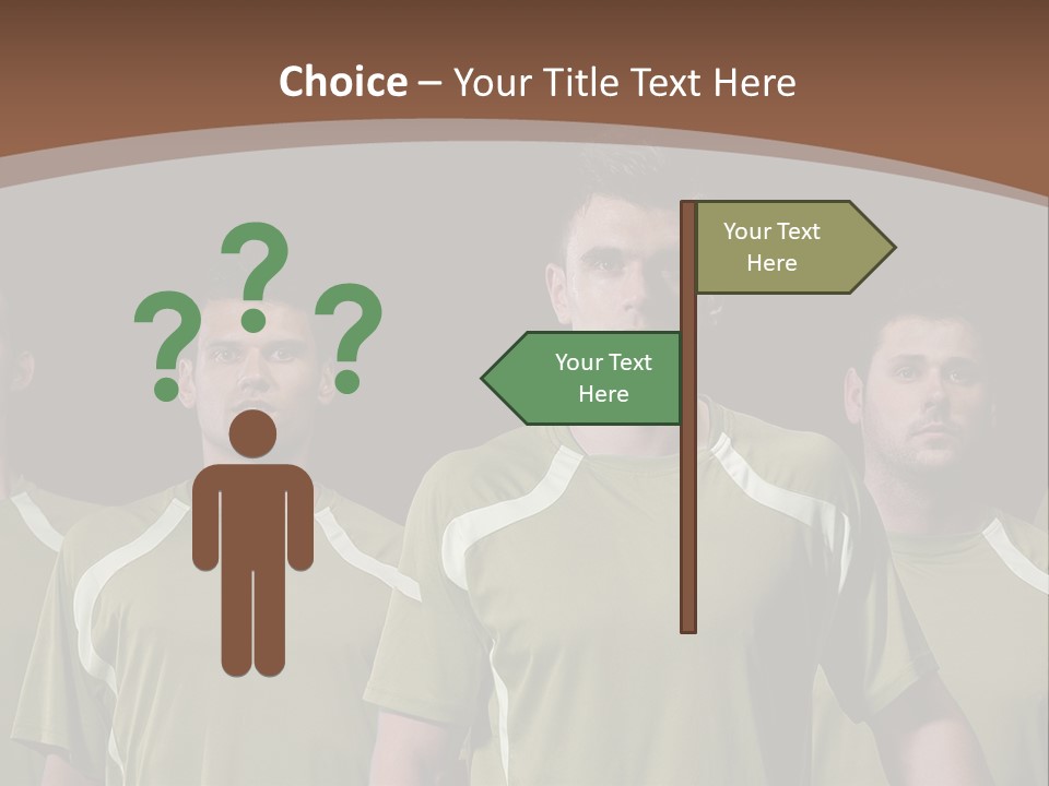 Background Play Male PowerPoint Template