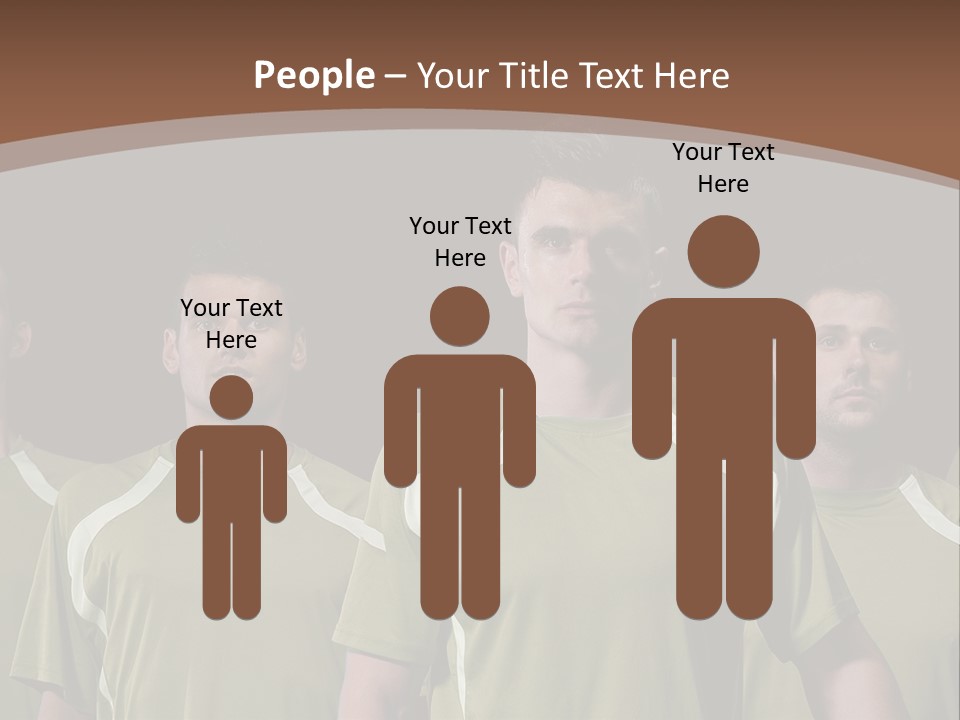 Background Play Male PowerPoint Template