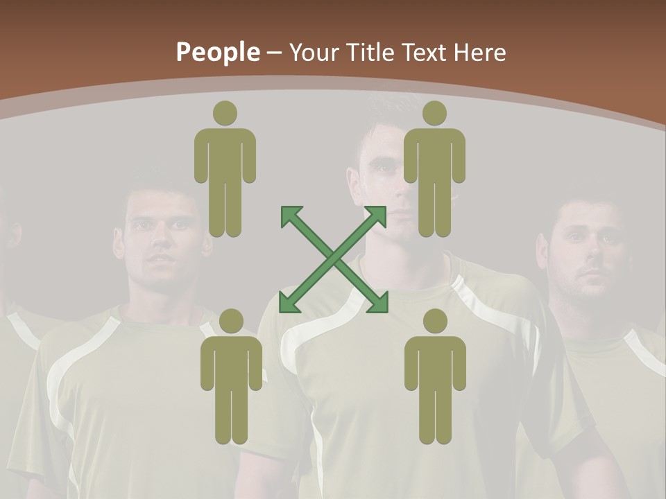 Background Play Male PowerPoint Template