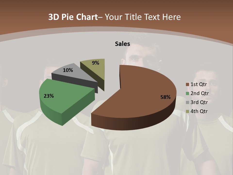 Background Play Male PowerPoint Template