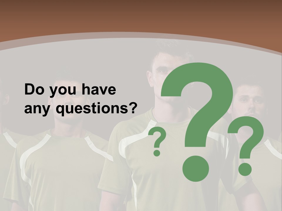 Background Play Male PowerPoint Template