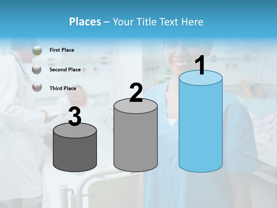 Focus Shot Childhood Bedroom PowerPoint Template