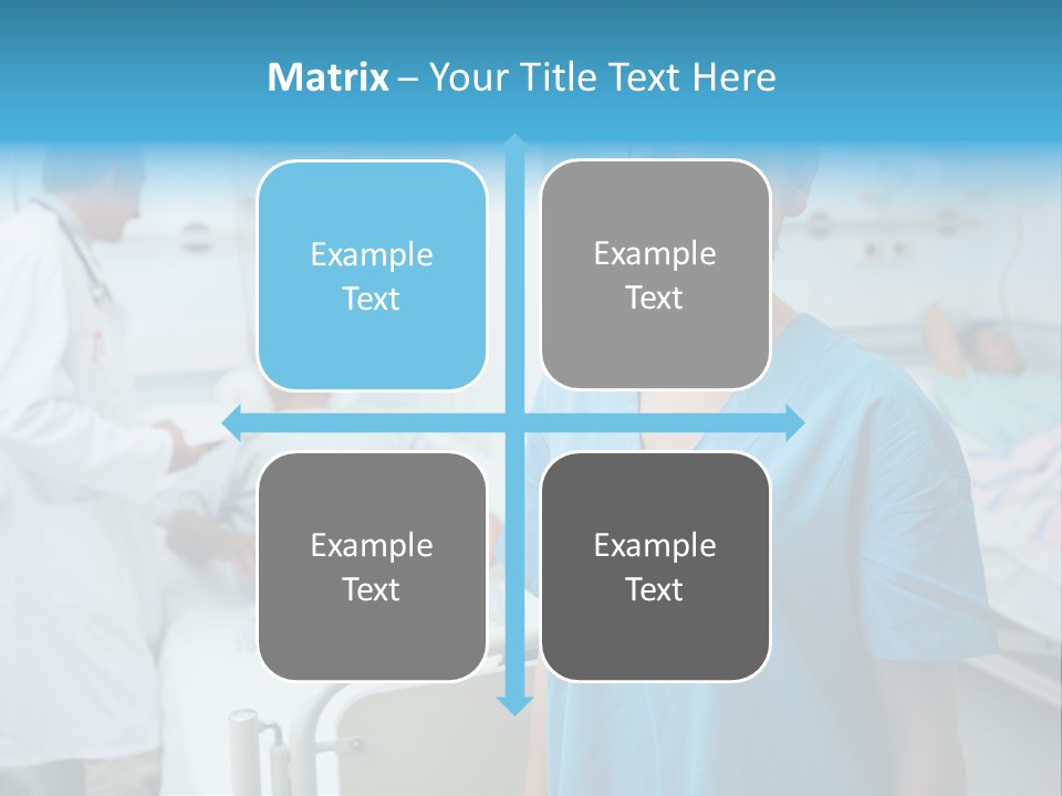 Focus Shot Childhood Bedroom PowerPoint Template