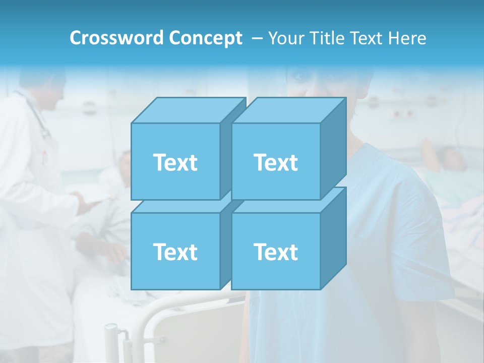 Focus Shot Childhood Bedroom PowerPoint Template