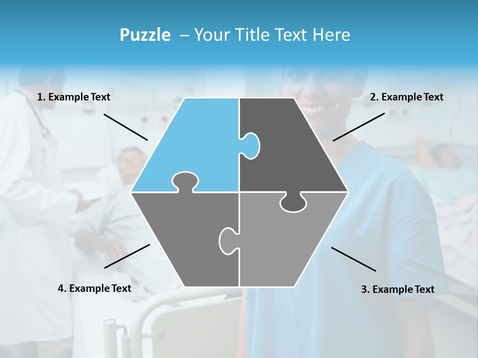 Focus Shot Childhood Bedroom PowerPoint Template