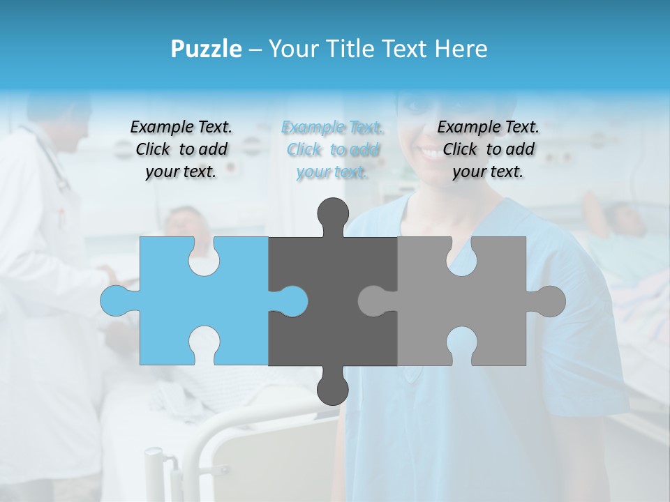 Focus Shot Childhood Bedroom PowerPoint Template