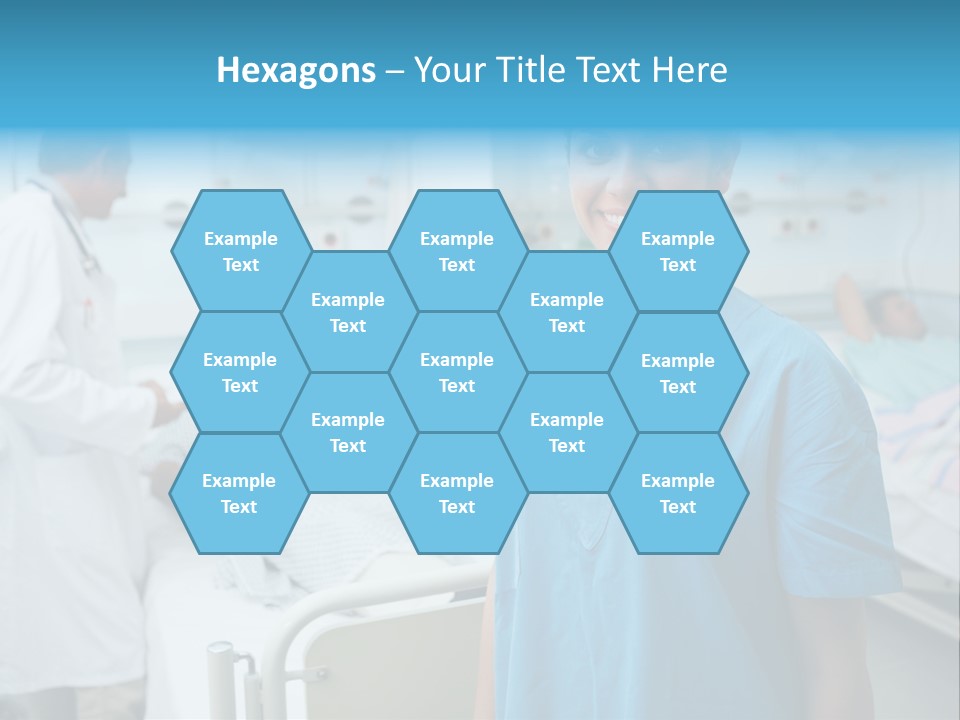 Focus Shot Childhood Bedroom PowerPoint Template