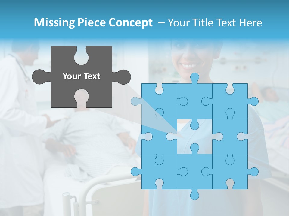 Focus Shot Childhood Bedroom PowerPoint Template