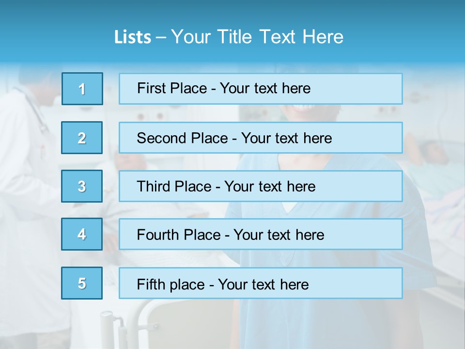 Focus Shot Childhood Bedroom PowerPoint Template