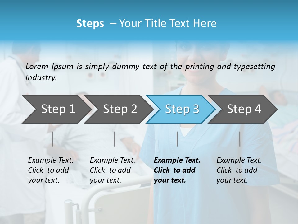 Focus Shot Childhood Bedroom PowerPoint Template