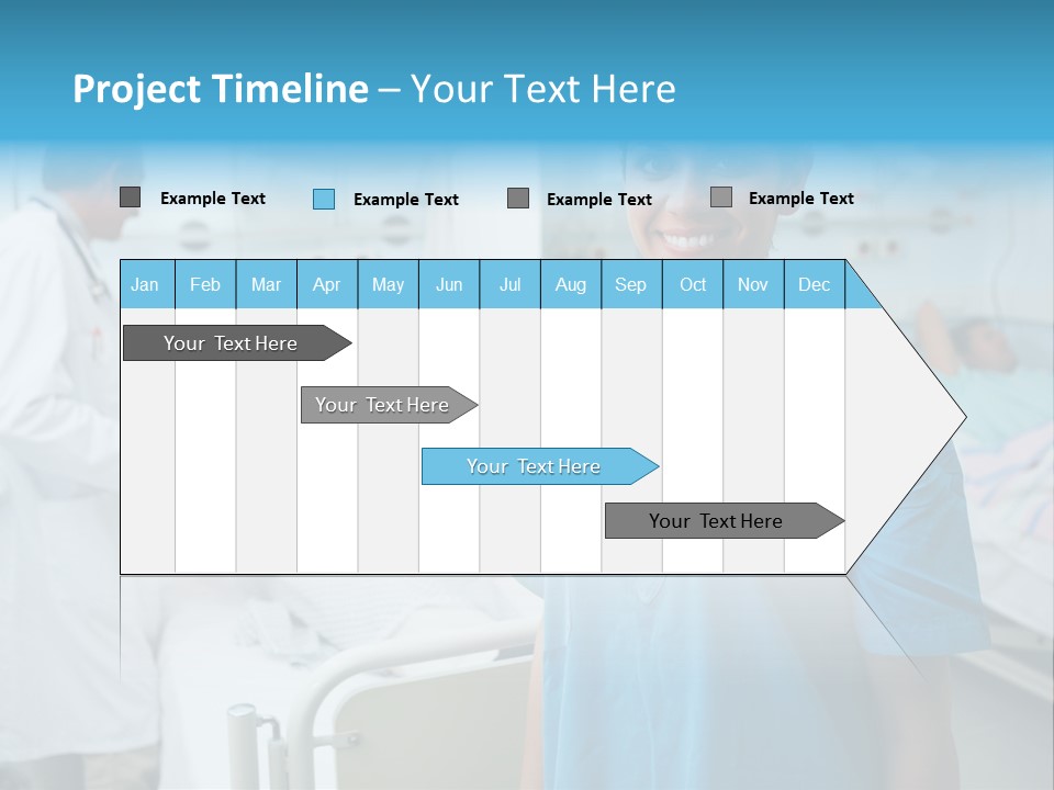 Focus Shot Childhood Bedroom PowerPoint Template