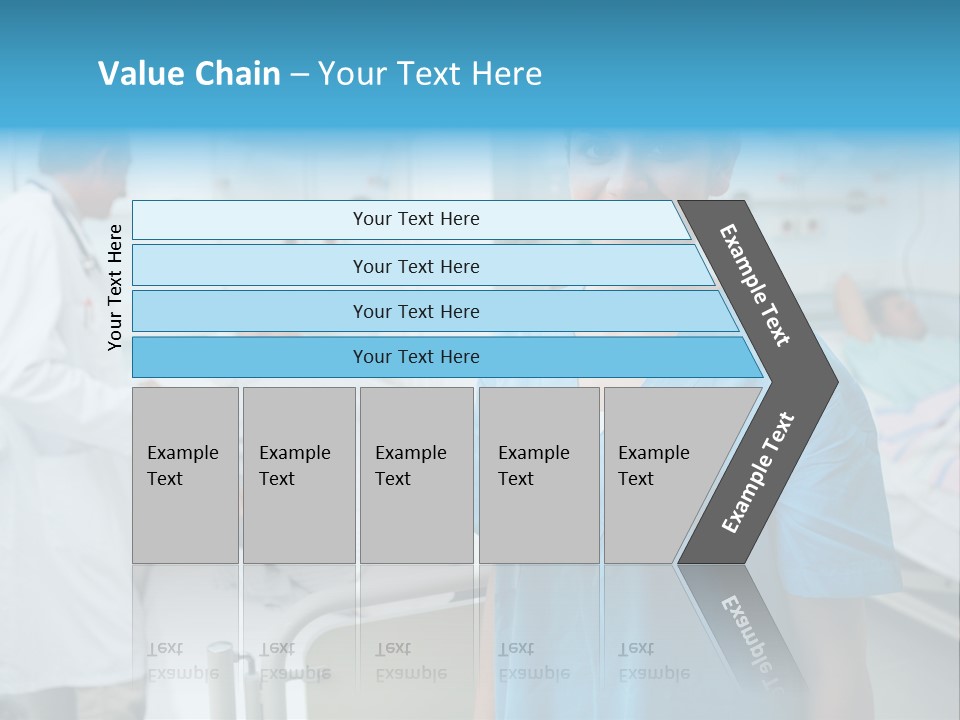 Focus Shot Childhood Bedroom PowerPoint Template