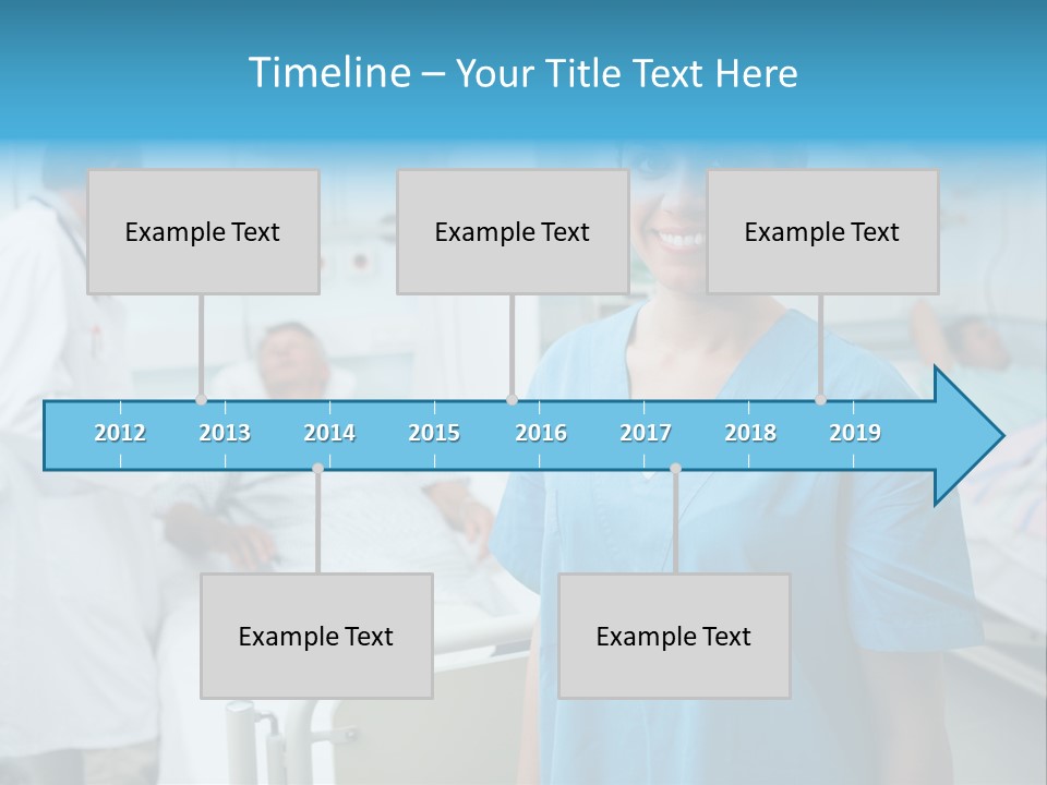 Focus Shot Childhood Bedroom PowerPoint Template
