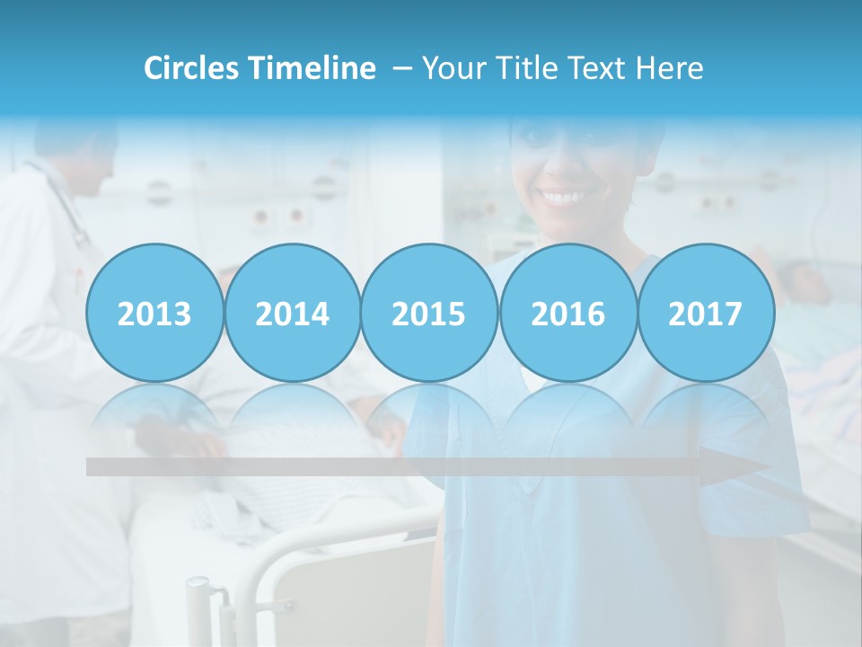 Focus Shot Childhood Bedroom PowerPoint Template