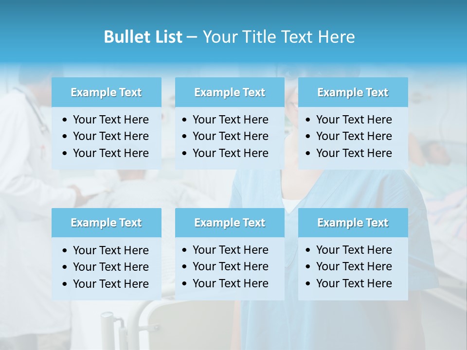 Focus Shot Childhood Bedroom PowerPoint Template