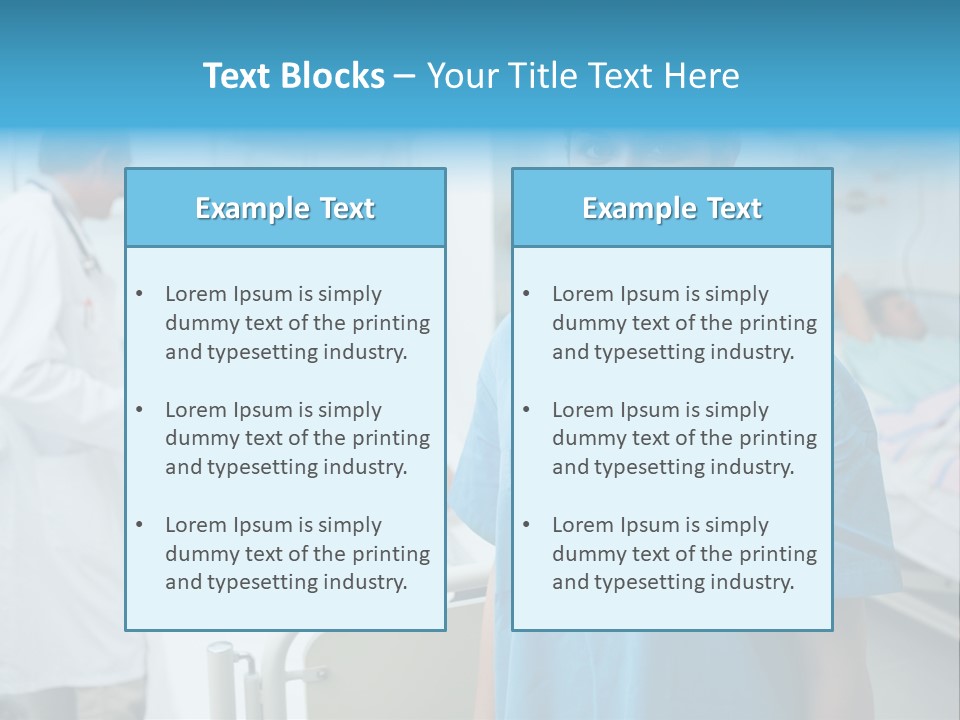 Focus Shot Childhood Bedroom PowerPoint Template