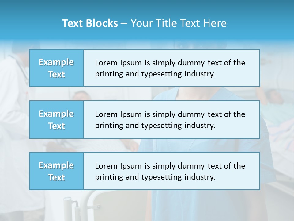 Focus Shot Childhood Bedroom PowerPoint Template