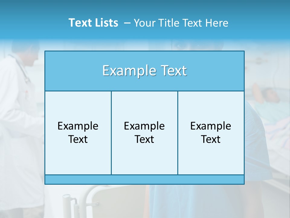 Focus Shot Childhood Bedroom PowerPoint Template