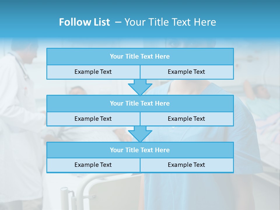 Focus Shot Childhood Bedroom PowerPoint Template