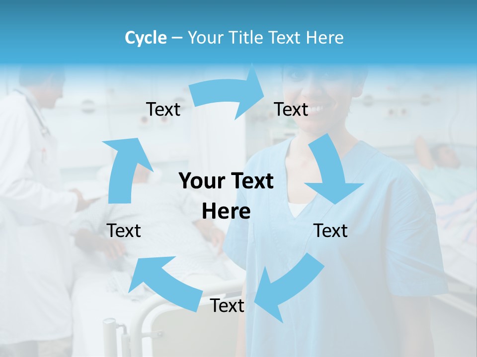 Focus Shot Childhood Bedroom PowerPoint Template