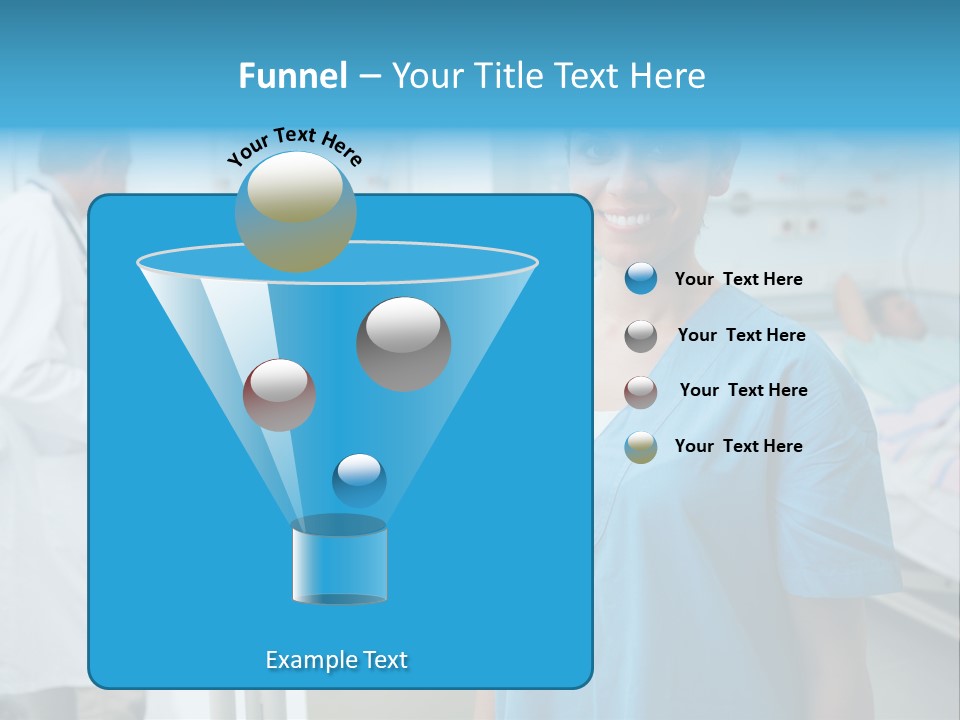 Focus Shot Childhood Bedroom PowerPoint Template