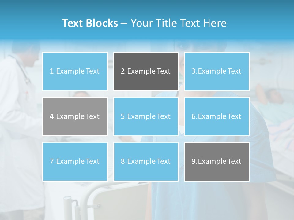 Focus Shot Childhood Bedroom PowerPoint Template