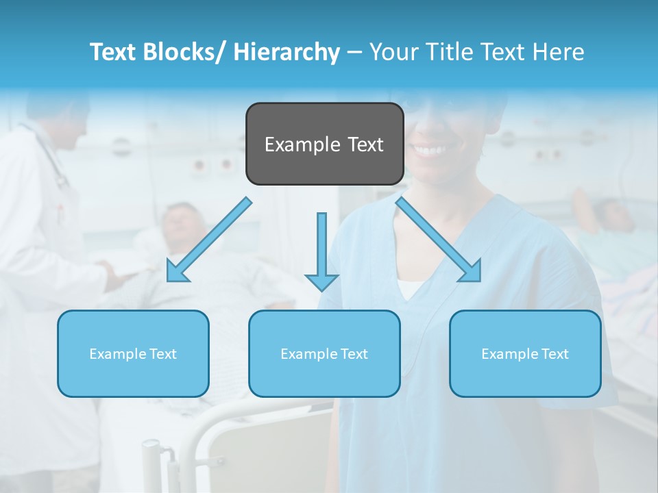 Focus Shot Childhood Bedroom PowerPoint Template