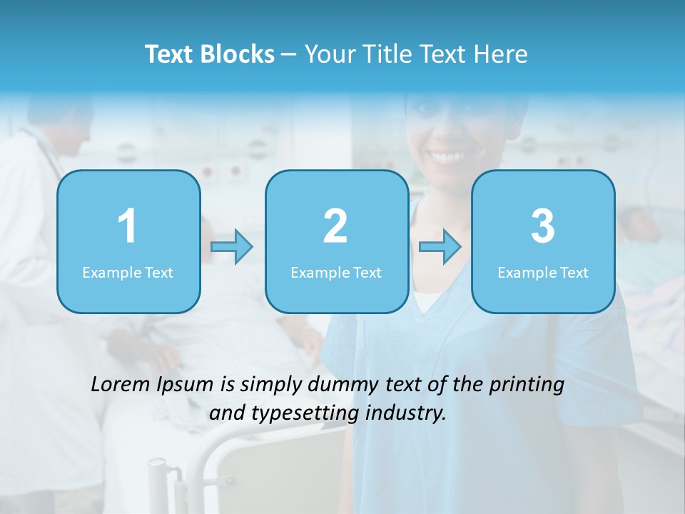 Focus Shot Childhood Bedroom PowerPoint Template