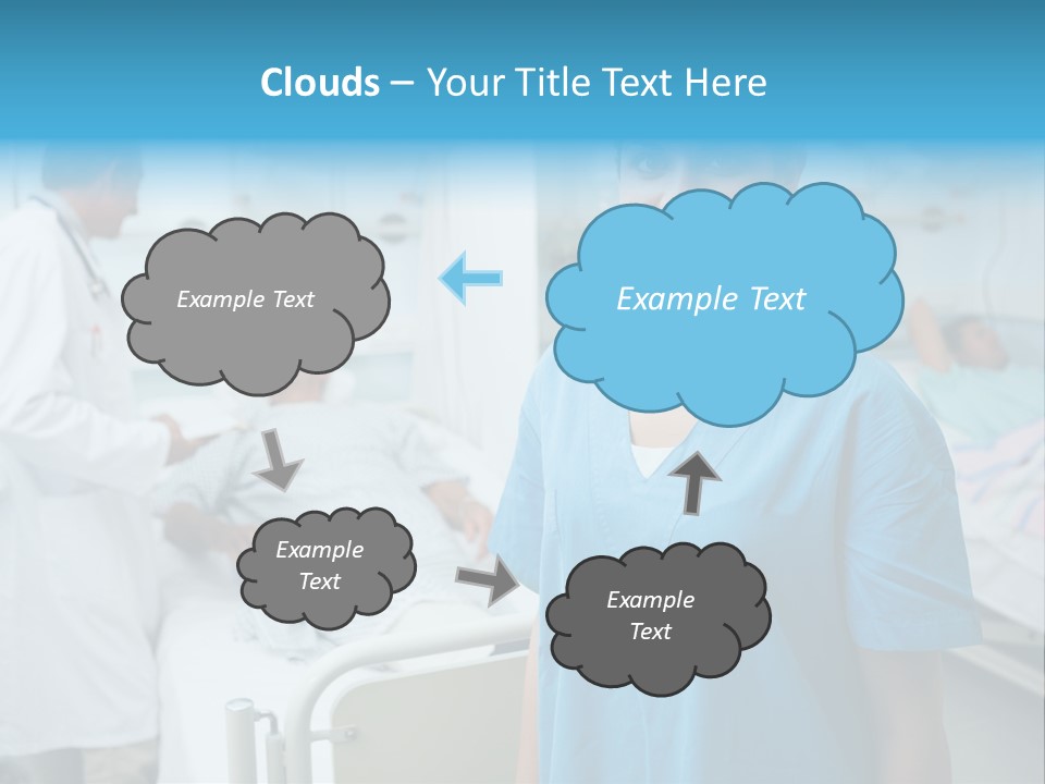 Focus Shot Childhood Bedroom PowerPoint Template