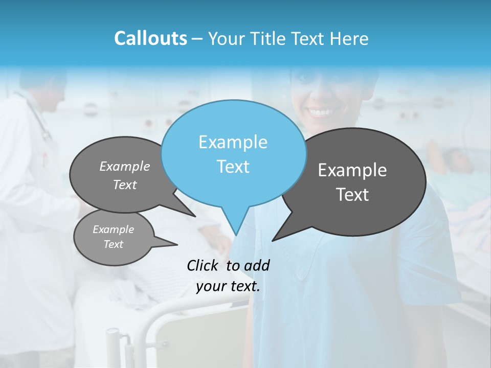 Focus Shot Childhood Bedroom PowerPoint Template