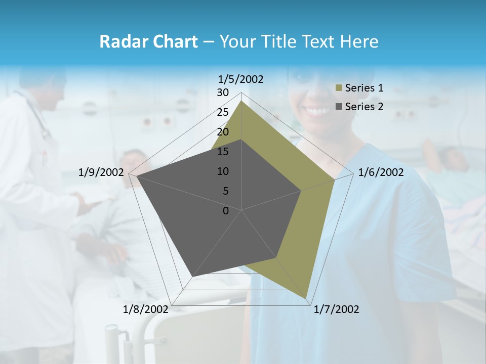 Focus Shot Childhood Bedroom PowerPoint Template