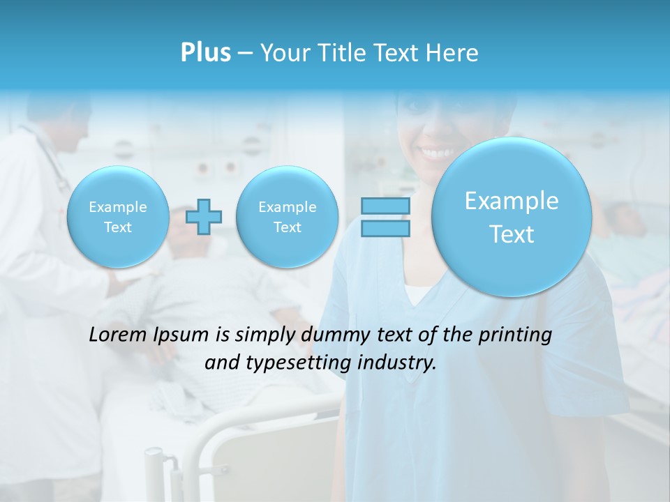 Focus Shot Childhood Bedroom PowerPoint Template