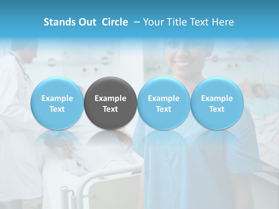 Focus Shot Childhood Bedroom PowerPoint Template