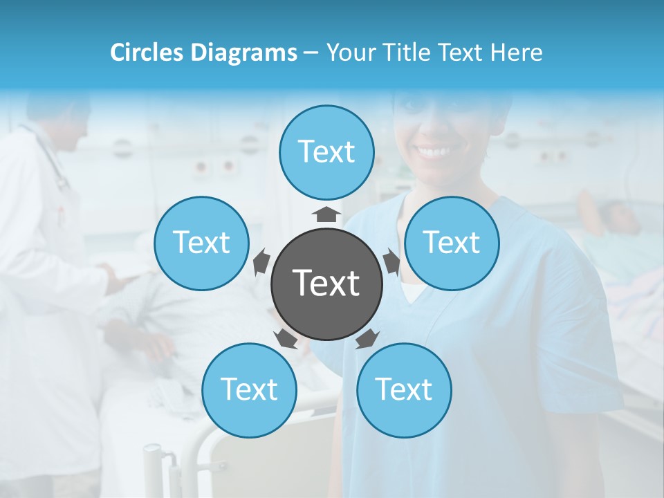 Focus Shot Childhood Bedroom PowerPoint Template