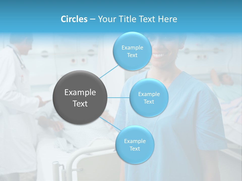 Focus Shot Childhood Bedroom PowerPoint Template