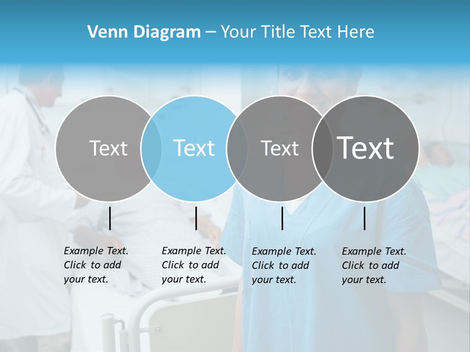 Focus Shot Childhood Bedroom PowerPoint Template