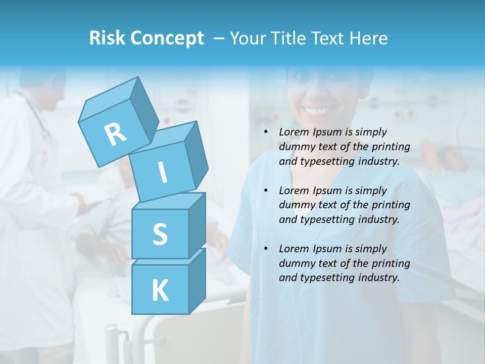 Focus Shot Childhood Bedroom PowerPoint Template