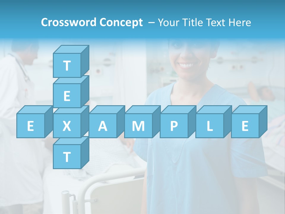 Focus Shot Childhood Bedroom PowerPoint Template