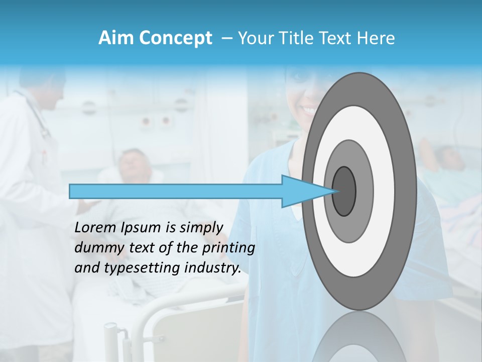 Focus Shot Childhood Bedroom PowerPoint Template