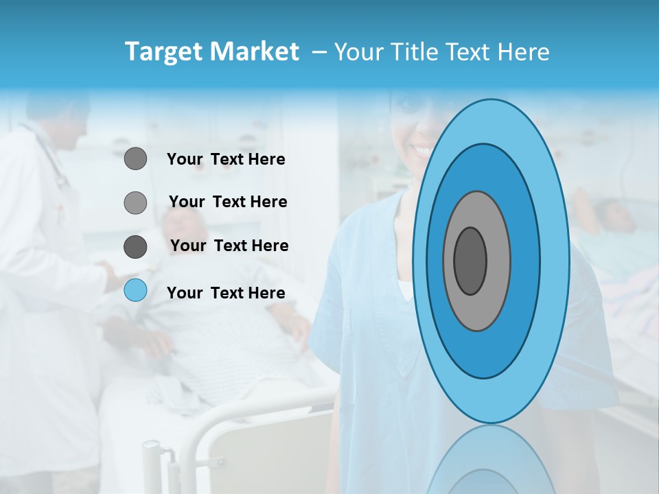 Focus Shot Childhood Bedroom PowerPoint Template